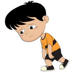 He was disappointed and regret that can not bring victory to the