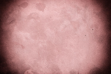 Wall fragment with scratches and cracks