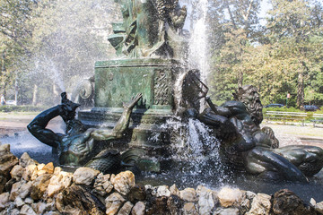 Bailey Fountain in New York City