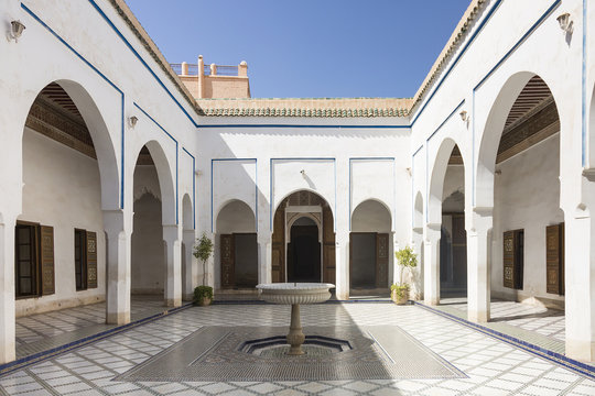 Palais Bahia in Marraketech