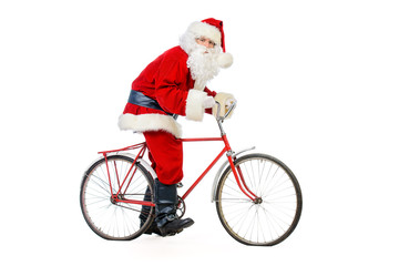 Fototapeta na wymiar festive bicycle