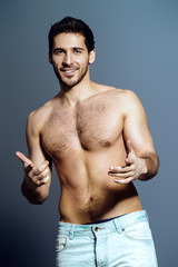 Obraz premium friendly looking man