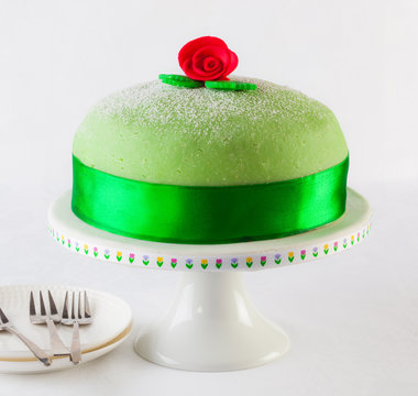 Swedish Princess Cake