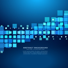square shapes background