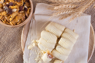Traditional Chinese cookies pineapple tart