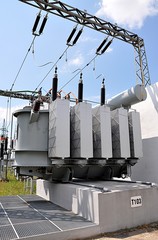 big oil transformer