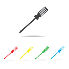 Fototapeta premium screwdriver icon 