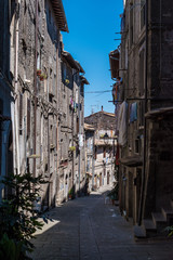 Bagnaia (Viterbo, Italy) - The medieval town of Villa Lante