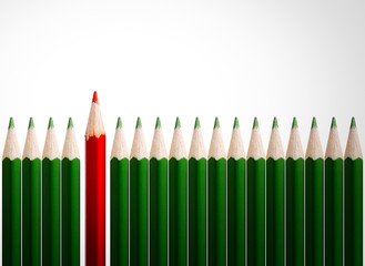 pencils