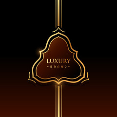 luxury brand label