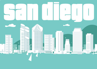 San Diego skyline