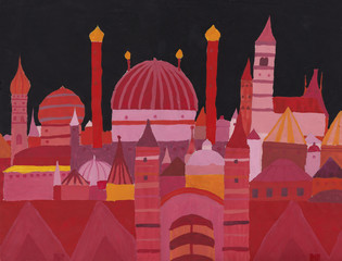 Obraz premium Kids Painting