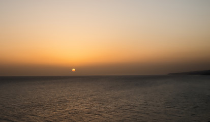 Sunset on the Black Sea