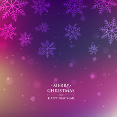 Fototapeta premium christmas season colorful background