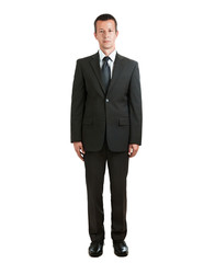 Portrait of a young smiling businessman