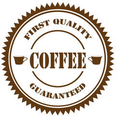 Coffee-First Quality