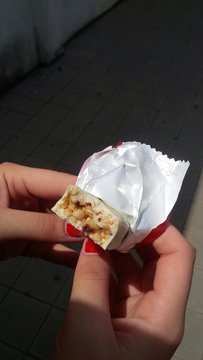 mangiare uno snack