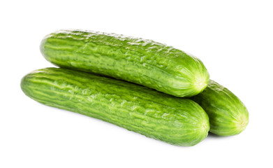 Long Fresh Cucumbers