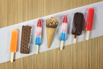 Ice cream bars overview