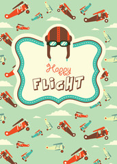 Plane-Ribbon-Flat © Oleg and Polly