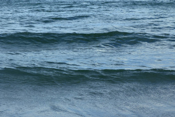 Dramatic sea background. Mediterranean Sea, Montenegro, Europe