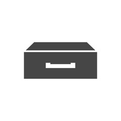 Drawer Icon Vector