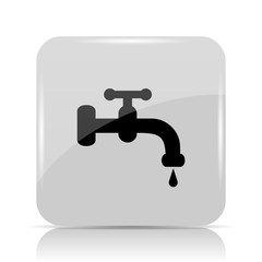 Water tap icon