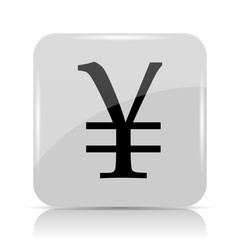 Obraz premium Yen icon