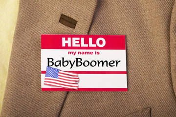 I am Baby Boomer.