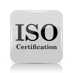 ISO certification icon
