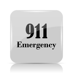 911 Emergency icon