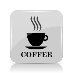 Coffee cup icon