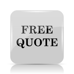 Free quote icon