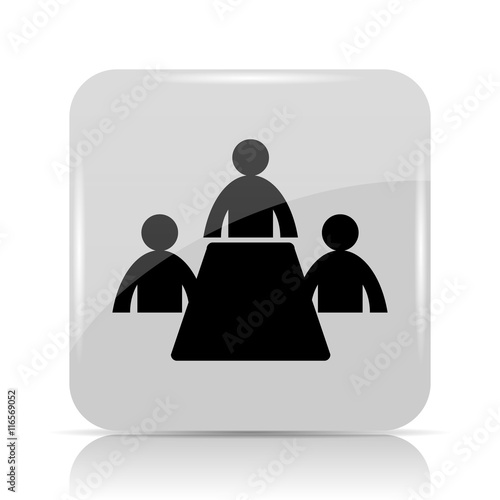 "Meeting room icon" Stock photo and royalty-free images on Fotolia.com