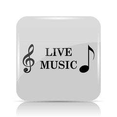 Live music icon