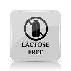 Lactose free icon