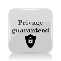 Privacy guaranteed icon