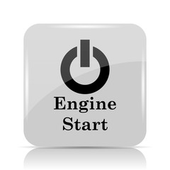 Engine start icon
