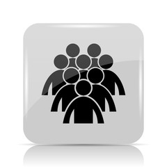 Group of people icon