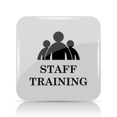 Staff training icon