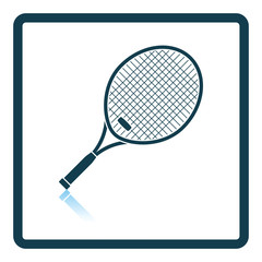 Tennis racket icon