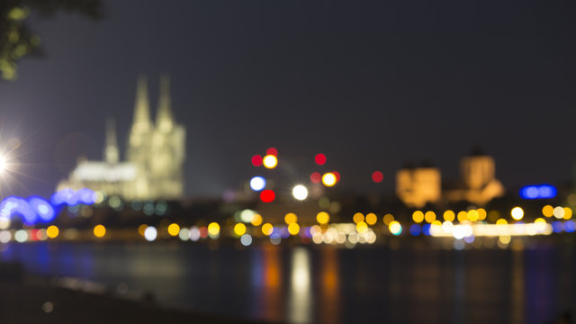 K&ouml;ln unscharf Boke