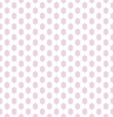 A sensitive seamless pattern for textile lace or net in girlish pink and white colors