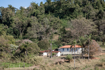 Little farm in the countryside of Minas Gerais, Brazil.