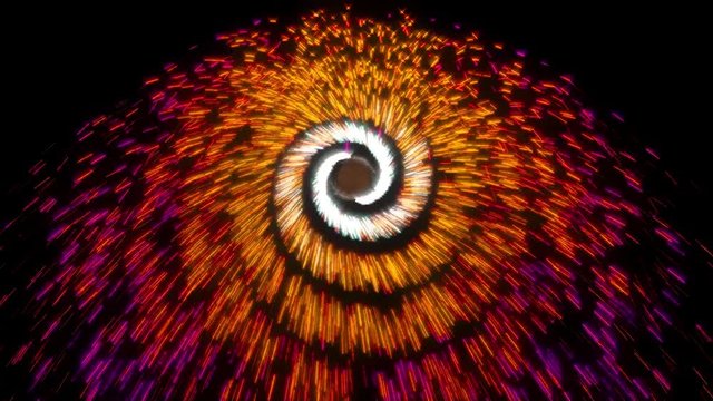 Fireworks pinwheel Catherine wheel celebration display 4th July 5th November 4K
