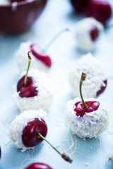 cherries in chocolate