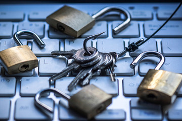 Phishing attack computer system