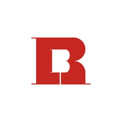 RB initial logo design