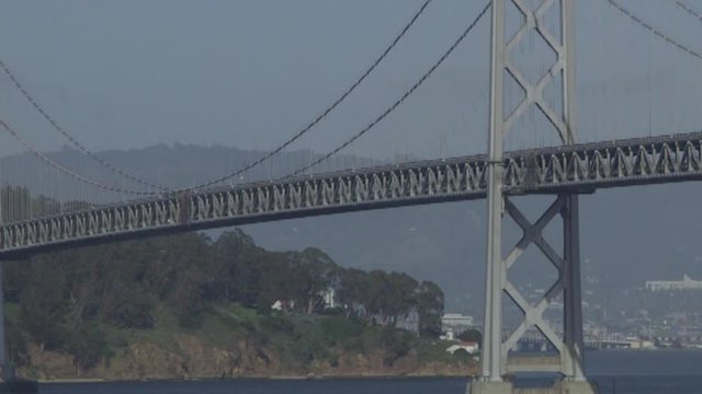Bay Bridge in San Francisco, California