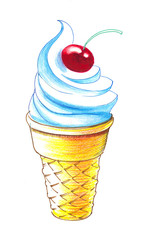 Ice Cream Sketch